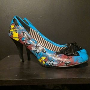 Iron Fist Babylon heels size 7